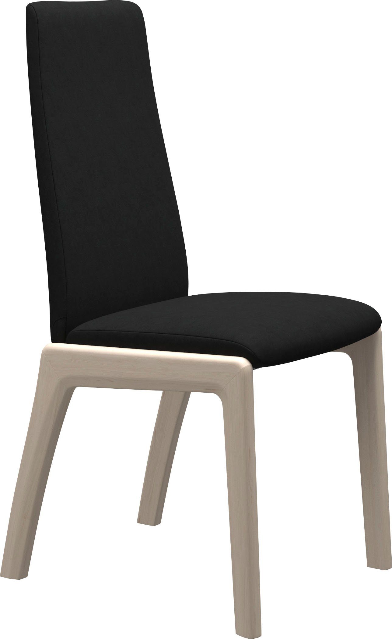 Größe Eiche Polsterstuhl High M, abgerundeten in Laurel, Beinen mit Stressless® gekalkt Back,