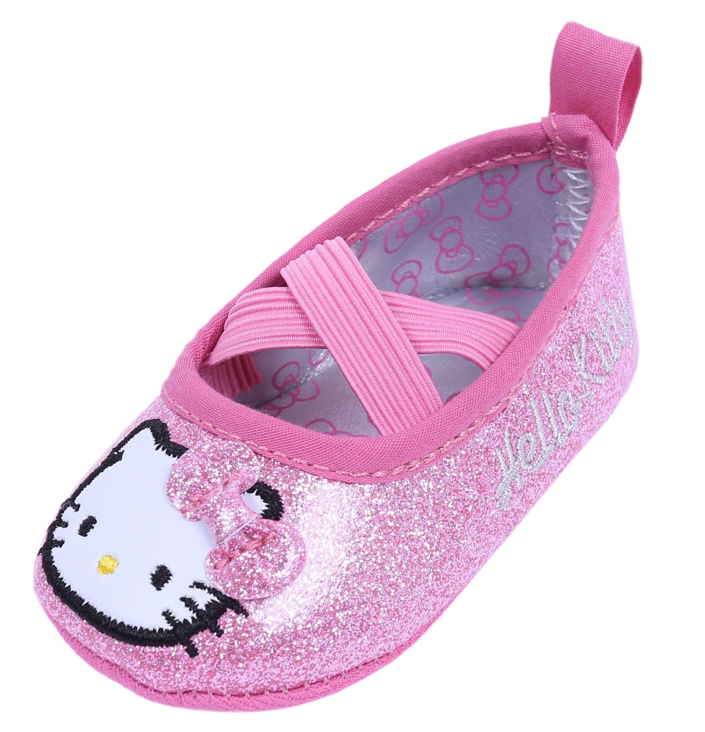 Sarcia.eu Pinke Baby-Ballerinas Hello Kitty 9-12 Monate Ballerina