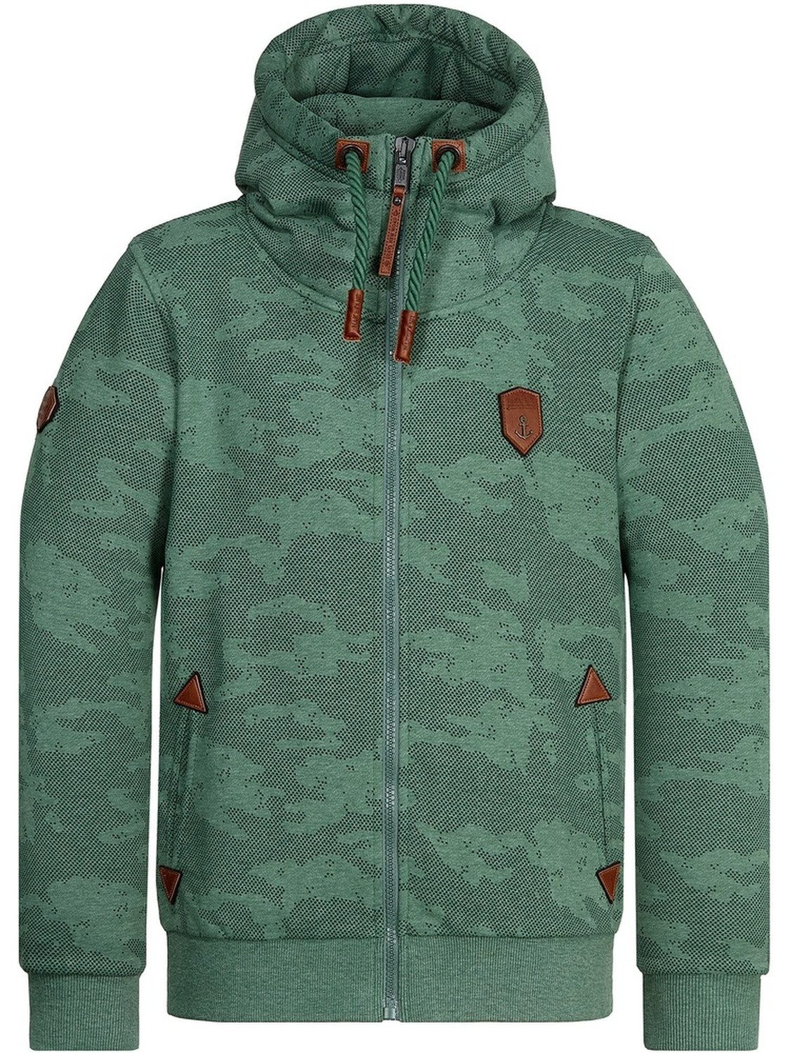 naketano Kapuzenpullover Schwarzkopf