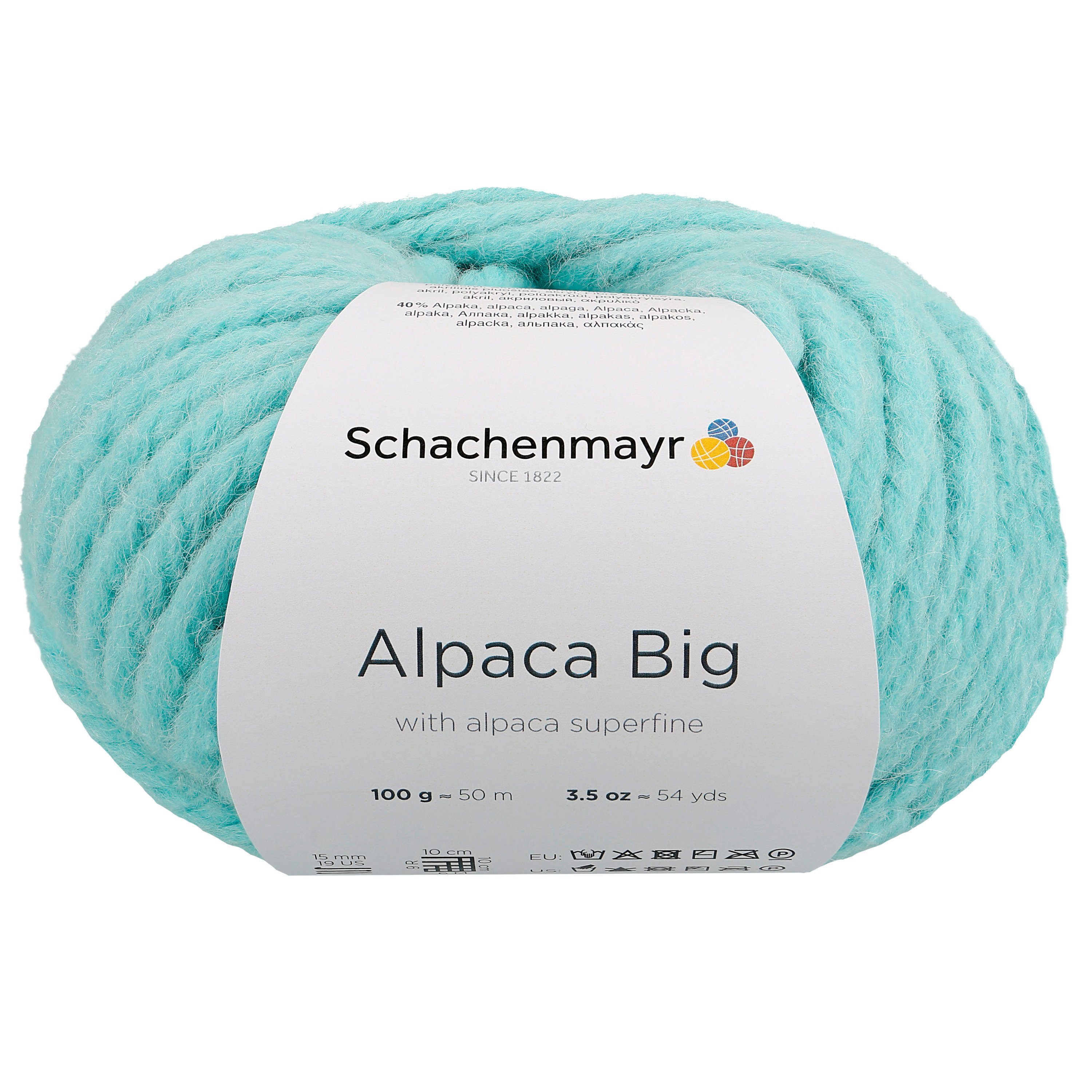 Schachenmayr Alpaca Big Häkelwolle, 50 m