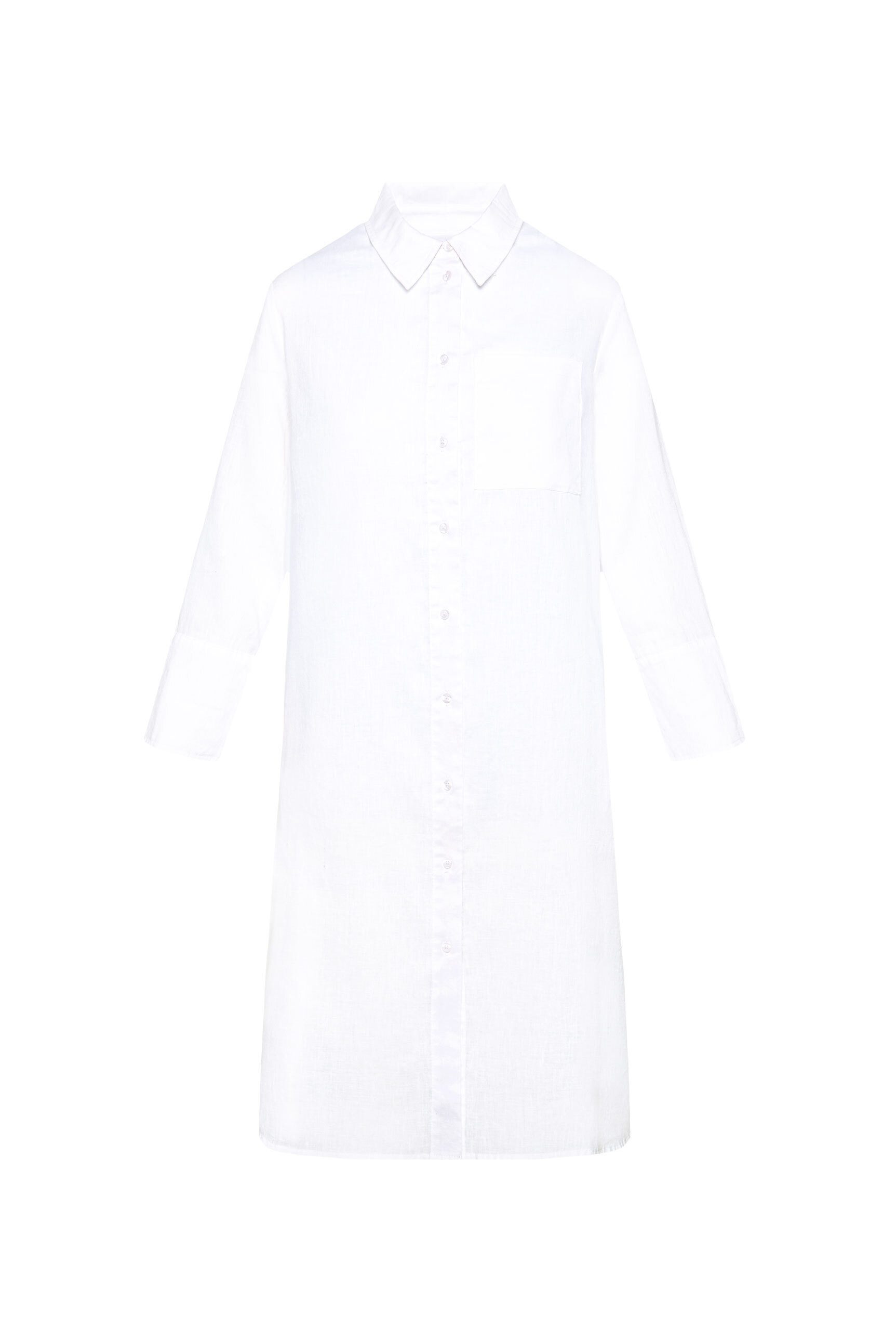 SENSES.THE LABEL Sommerkleid mit Brusttasche