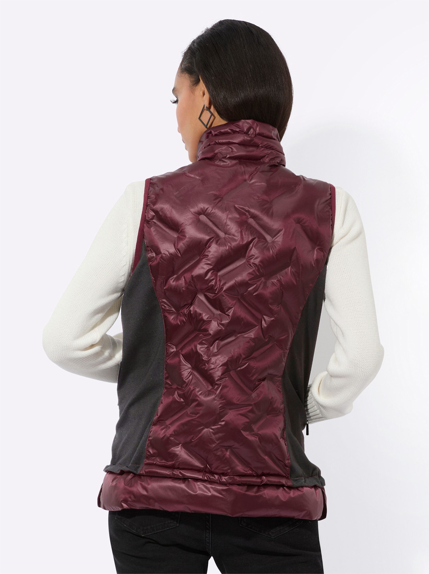 creation L Jerseyweste Steppweste günstig online kaufen