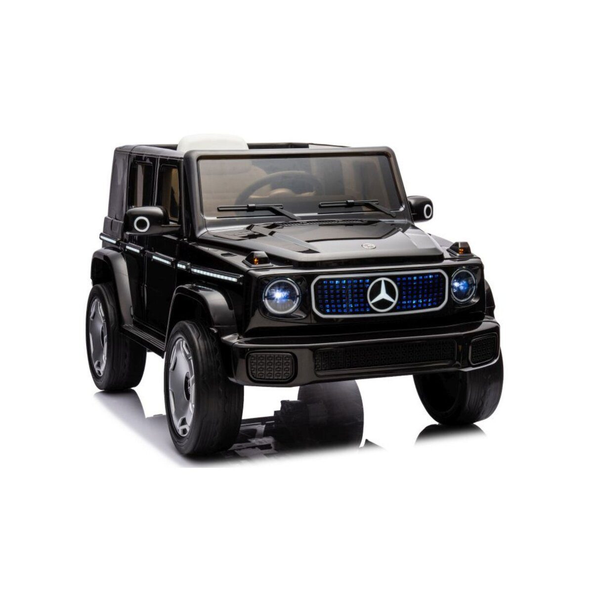 Wisam Elektro-Kinderauto Elektroauto Mercedes EQG J2088 Schwarz