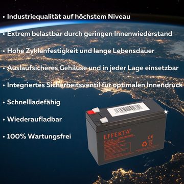 XCell USV Akkusatz kompatibel XANTO RT 3000 AGM Blei Notstrom Batterie Akku