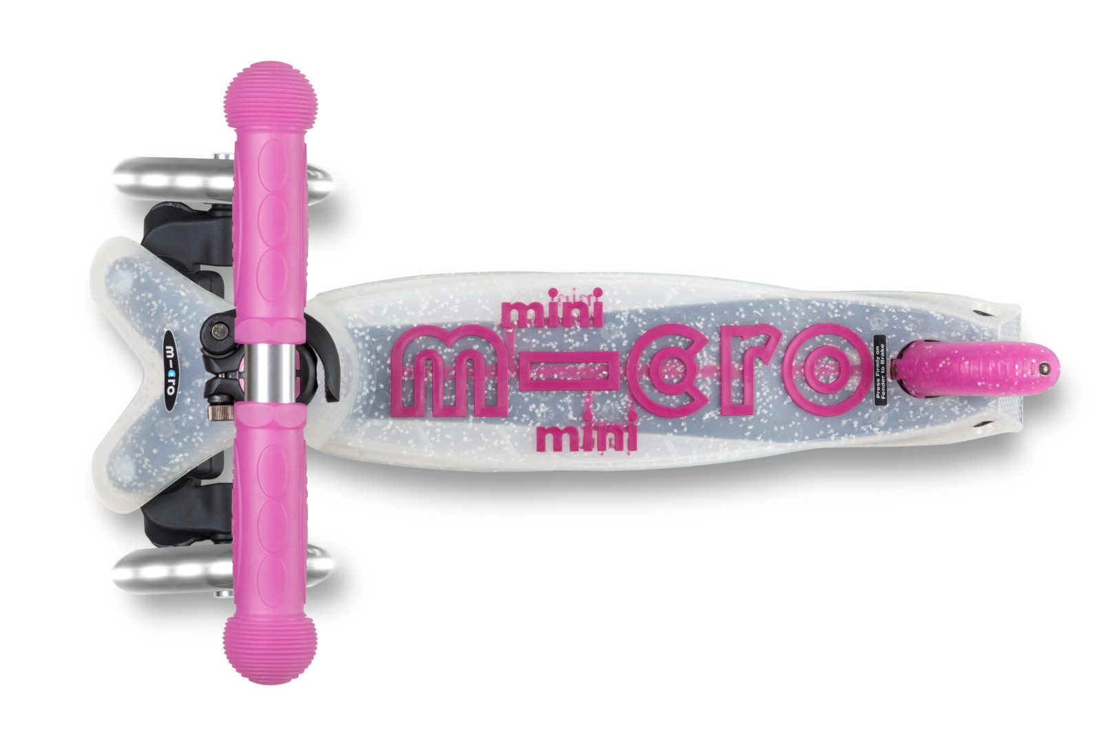 Micro Miniscooter mini micro deluxe foldable orion LED
