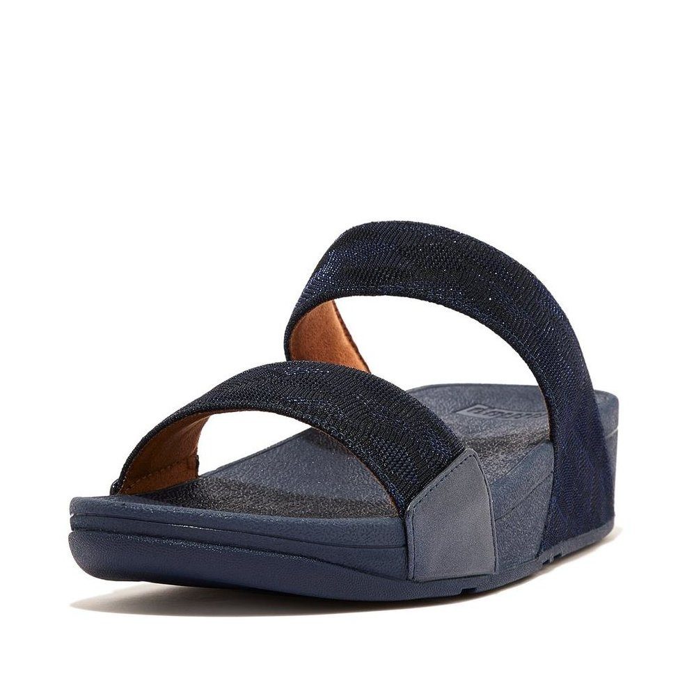 Fitflop Lulu Slide - Geo Glitz Sandale