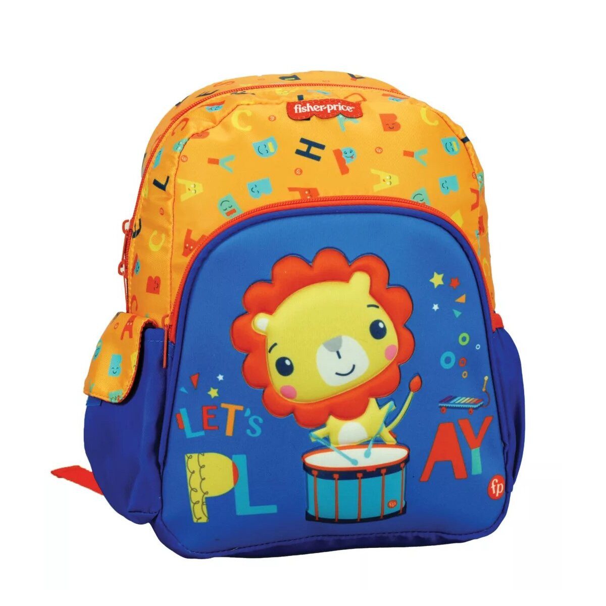 Fisher-Price® Kinderrucksack Fisher-Price Let's Play Rucksack, Tasche 31 cm (1-tlg)