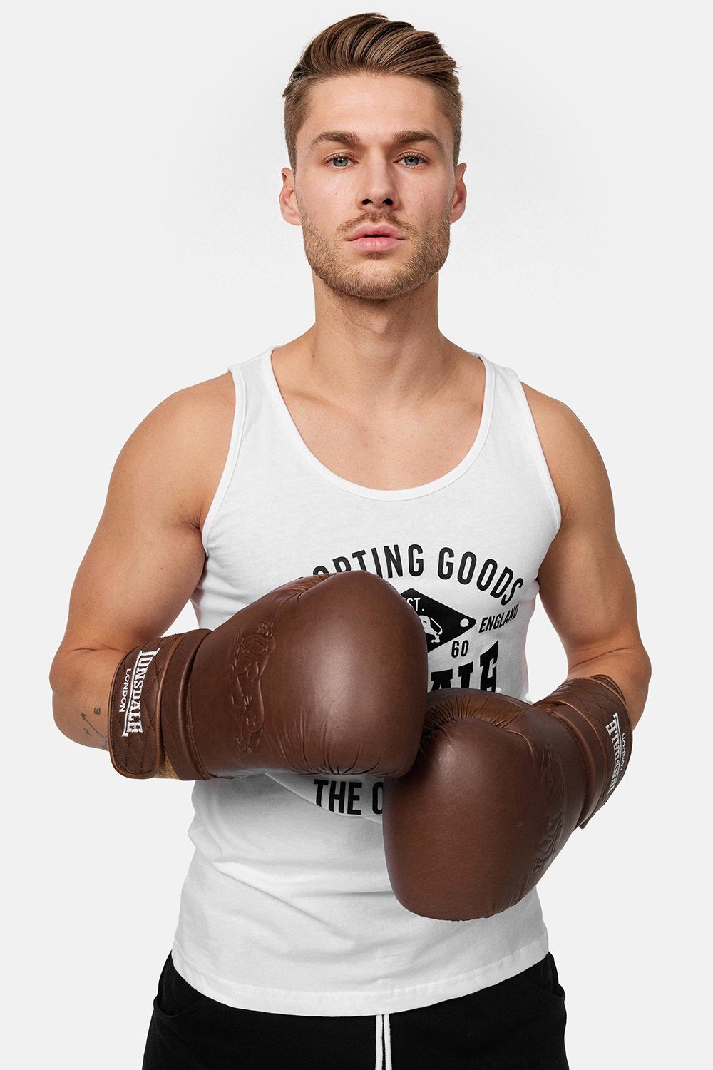 Lonsdale Boxhandschuhe VINTAGE SPAR GLOVES (2-tlg)