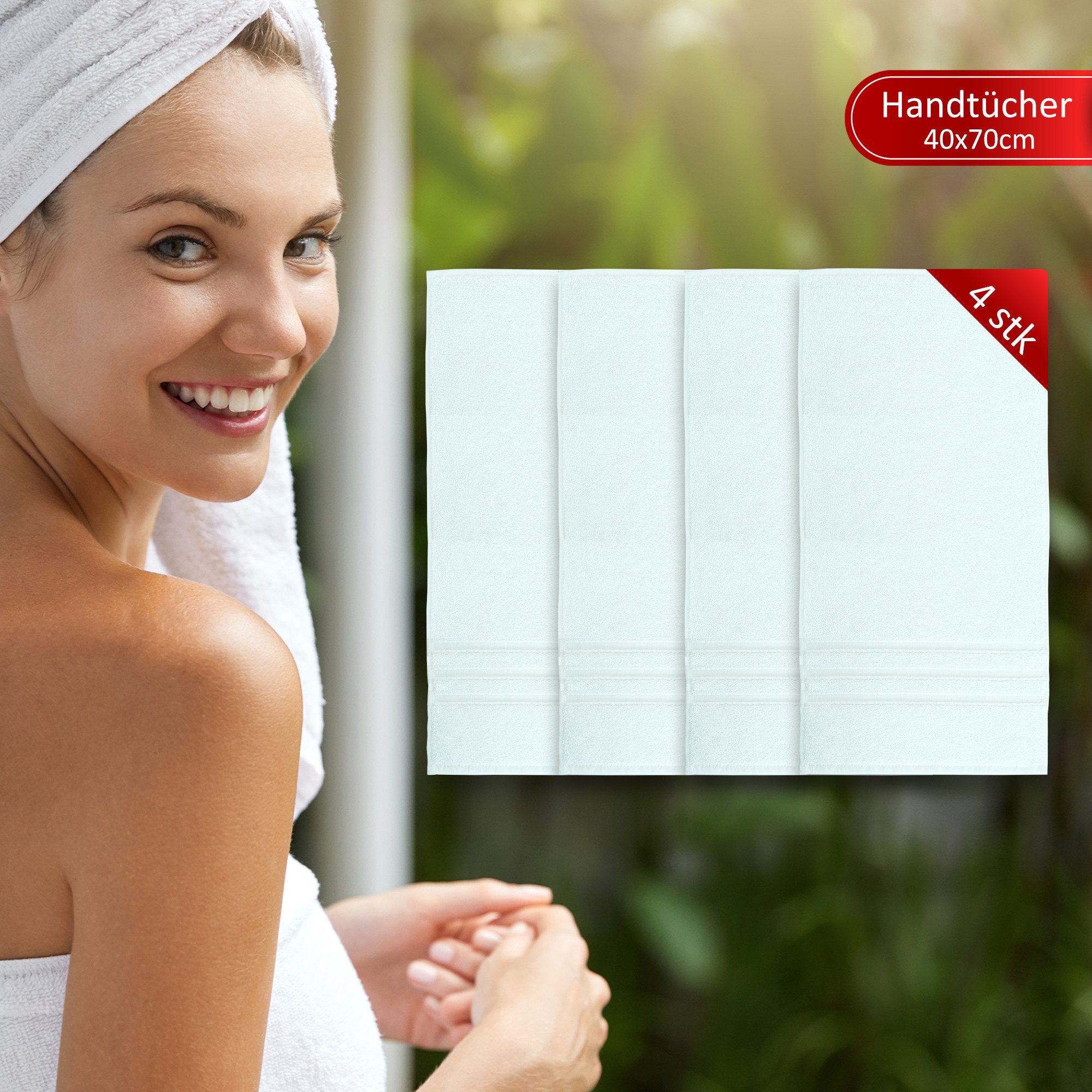 Veluna Home Handtücher 40x70 cm Premium günstig online kaufen