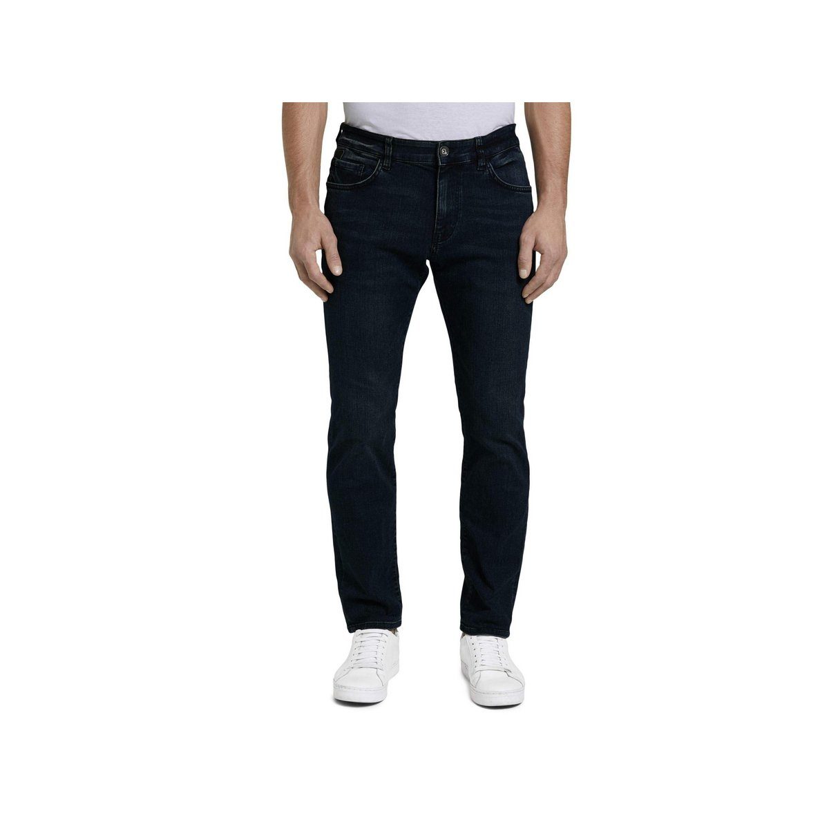 TAILOR (1-tlg) Straight-Jeans blau regular TOM