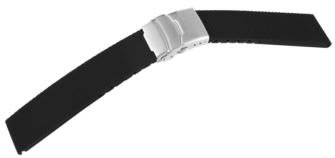 Engelhardt Uhrenarmband silberfarbig, Herren ErsatzArmband