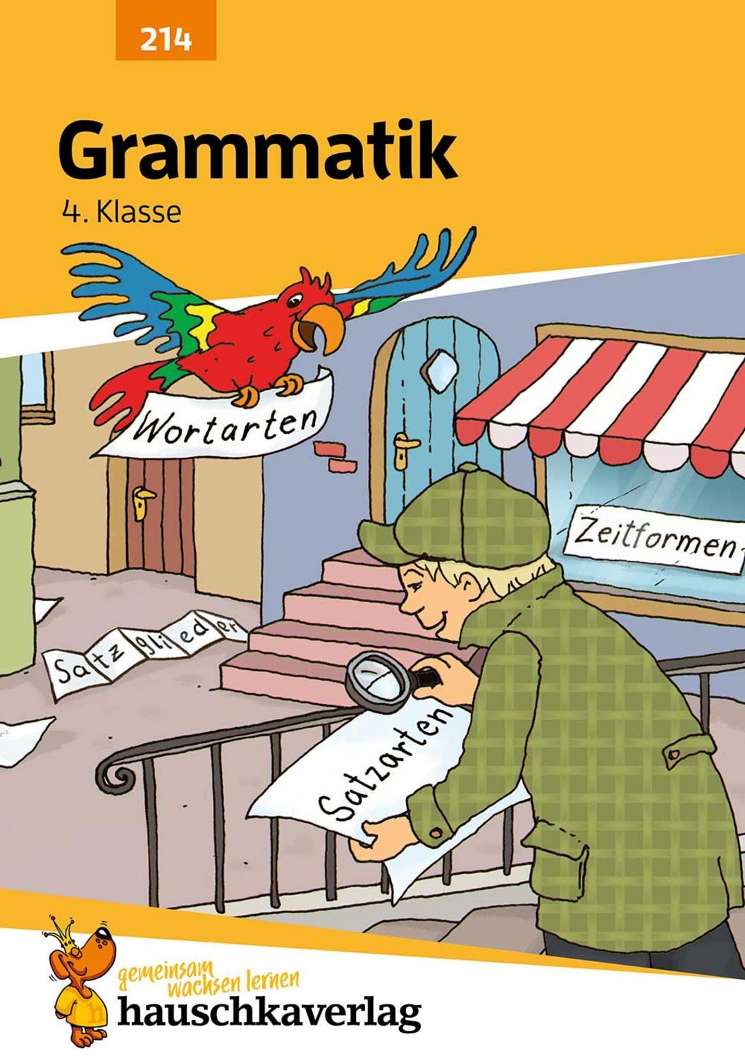 Deutsch 4. Klasse Übungsheft - Grammatik / Gerhard Widmann