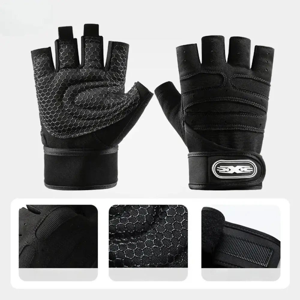 Sport-Knight® Trainingshandschuhe Sporthandschuhe mit Handgelenkschutz, Fit günstig online kaufen