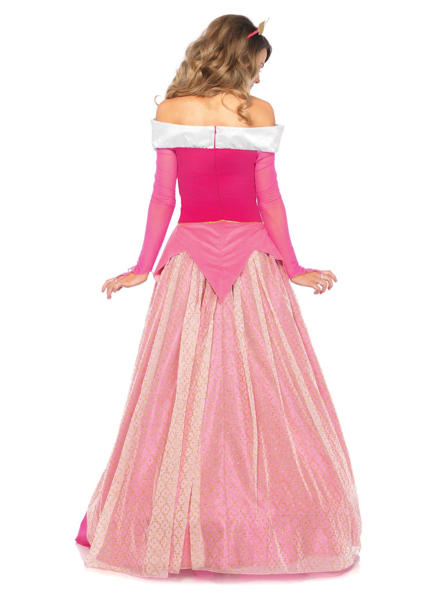 Leg Avenue Prinzessin-Kostüm Prinzessin Kostüm, Dornröschen Outfit für Damen