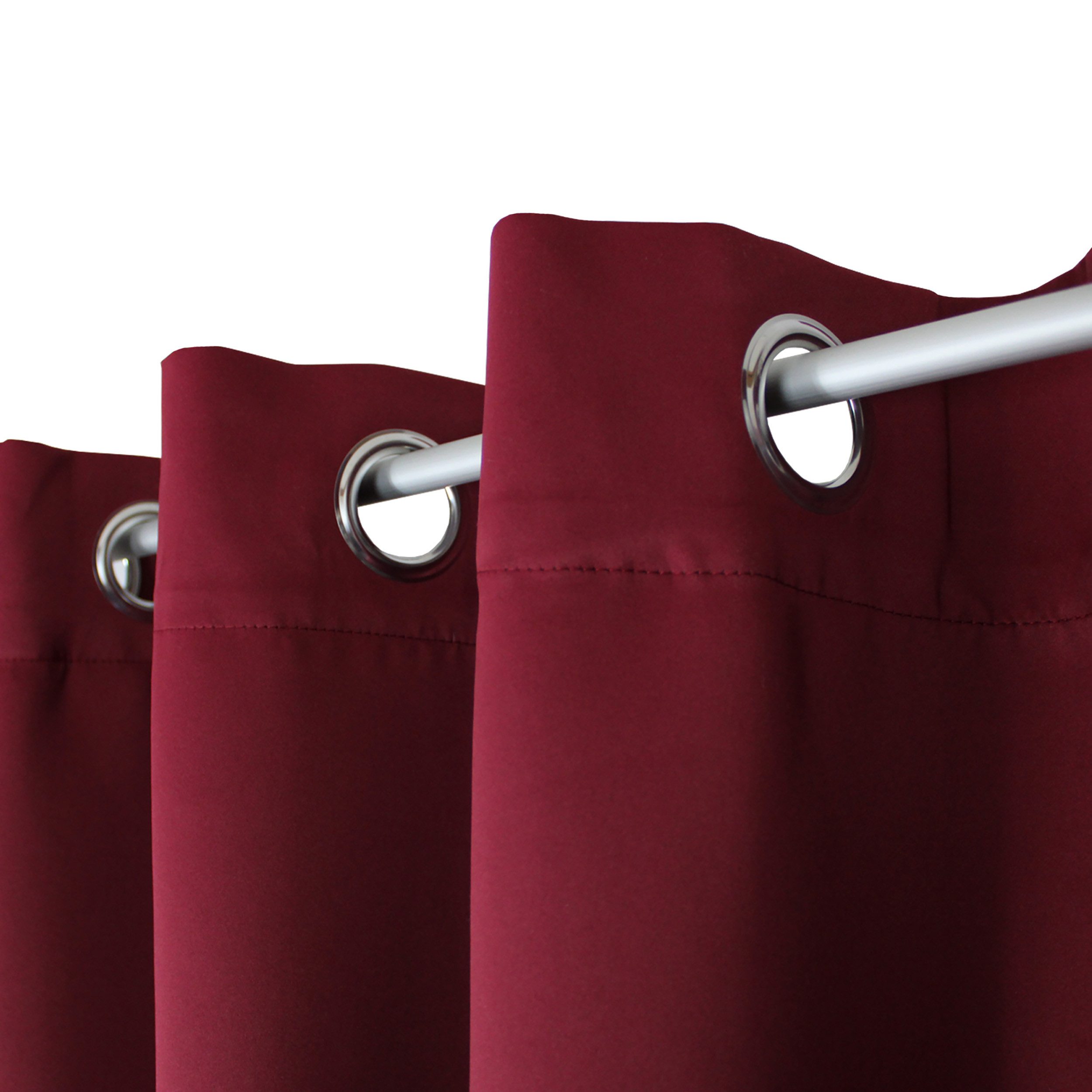 Haus und Deko Verdunkelungsvorhang Verdunkelungsvorhang Ösen Vorhang blickdicht Gardine abdunkelnd verdun (1 St), Ösen, verdunkelnd, Polyester