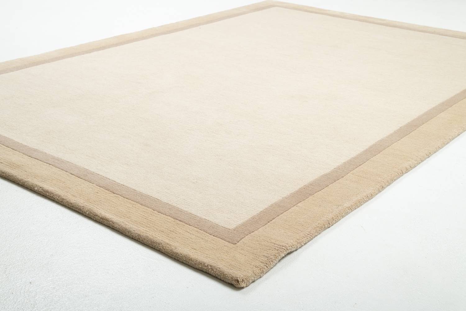 THEKO, Teppich Beige Kailash, 160 230 x cm, Rechteckig, Multi