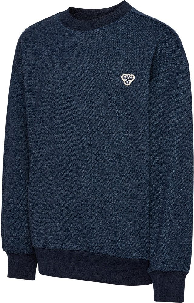 hummel Hoodie Hmljr Loose Dnm Crewneck Bee