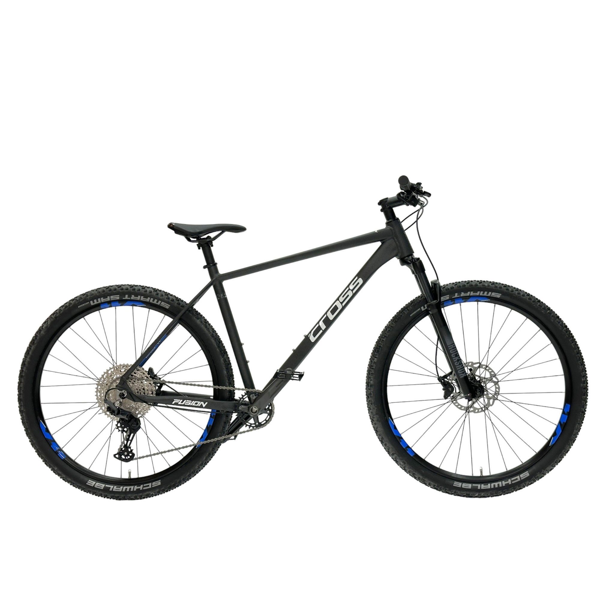 Airtracks Mountainbike 29 Zoll Herren MTB Mountainbike FUSION PRO 1 x 12 Gang, 12 Gang, (Shimano Deore RD-M6100 SGS), ROCKSHOX JUDY SILVER - 43 47 52 cm - Mod. 2026