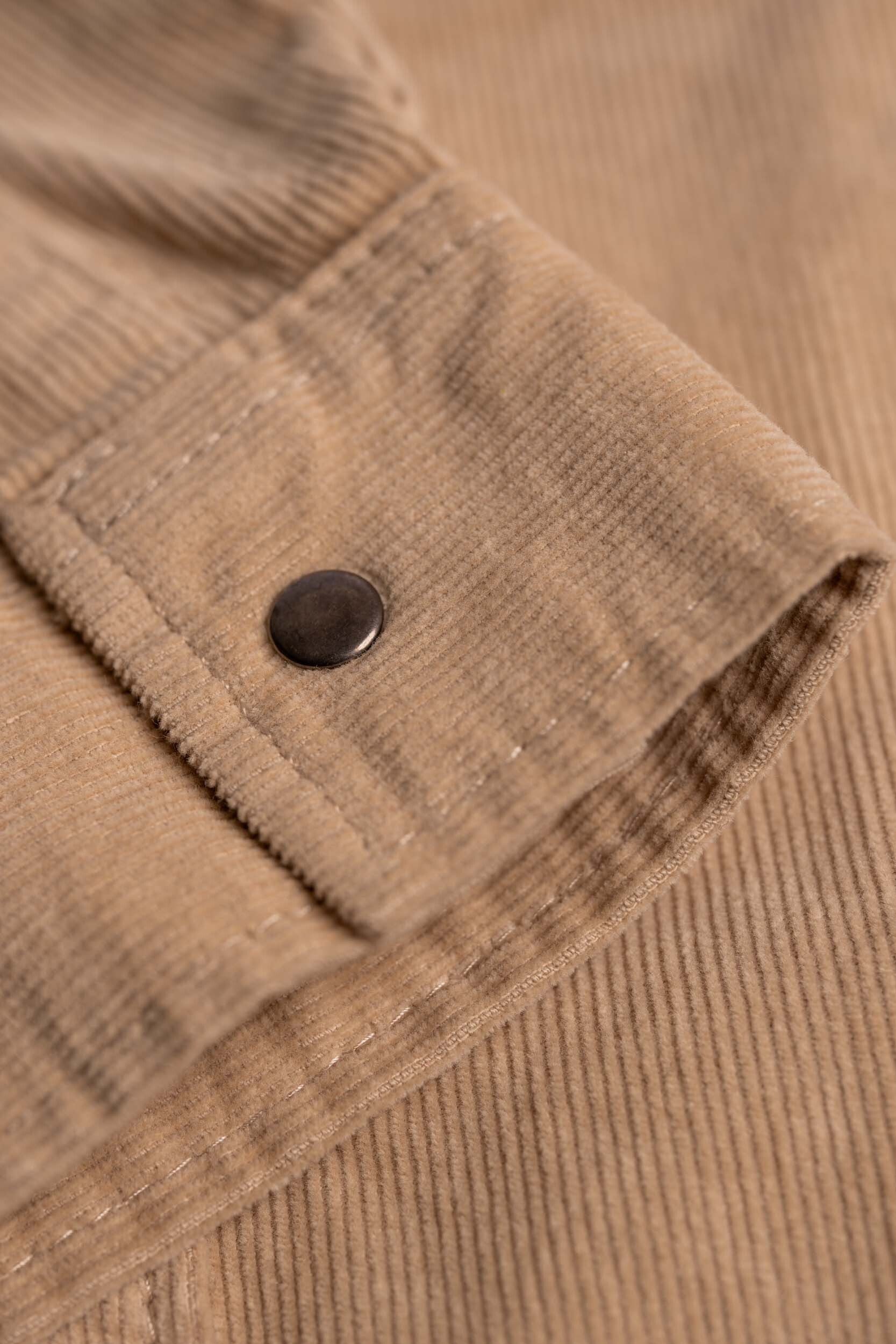 REELL Langarmhemd Western Cord