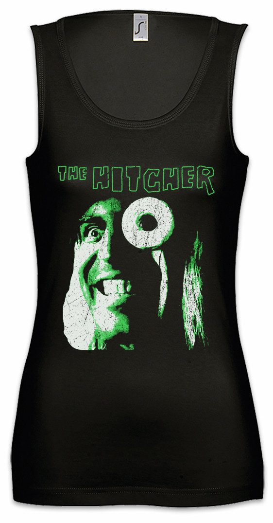 Tanktop Boosh Hitcher Ärmelloses Damen T-Shirt The Baboo Yagu Thee 'Itcha