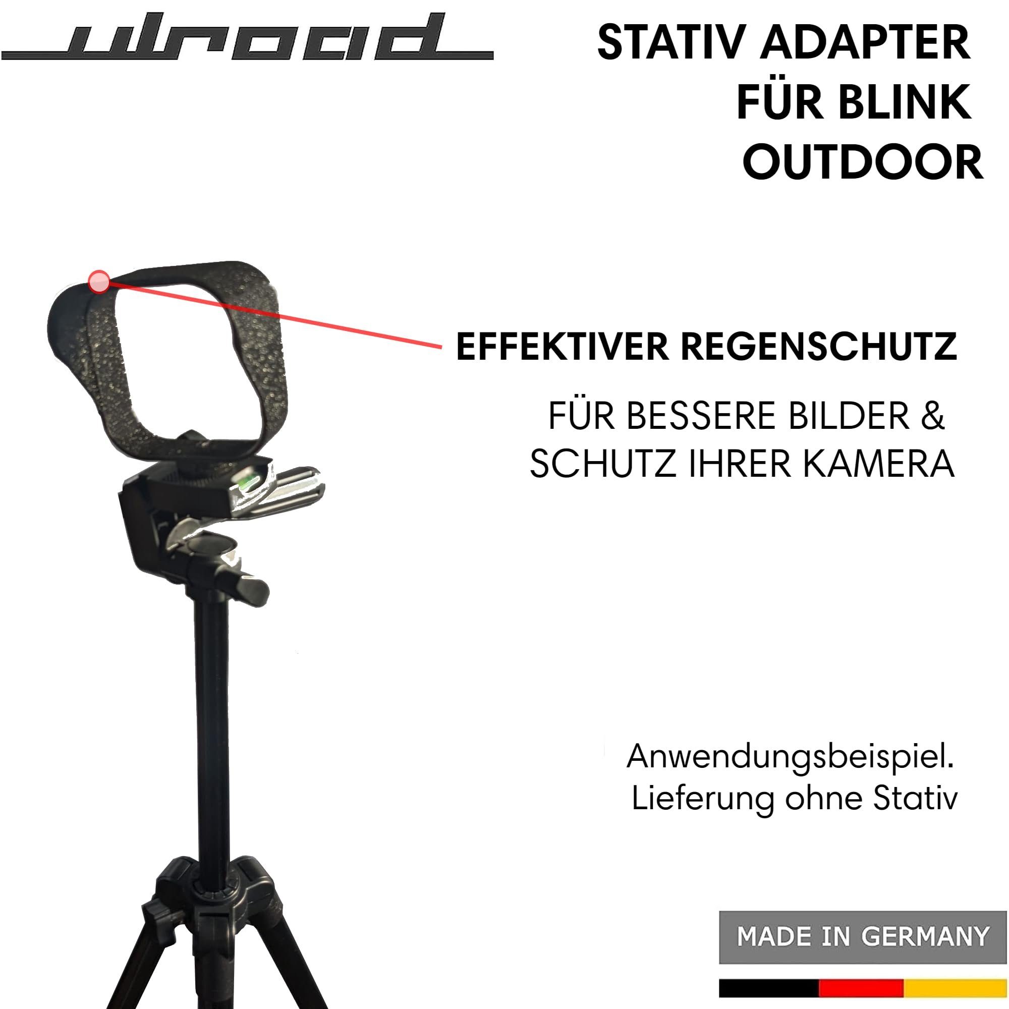 für XT XT2 Stativhalterung ULROAD 1/4" Stativ Halter Blink Halterung Adapter Outdoor Kamera