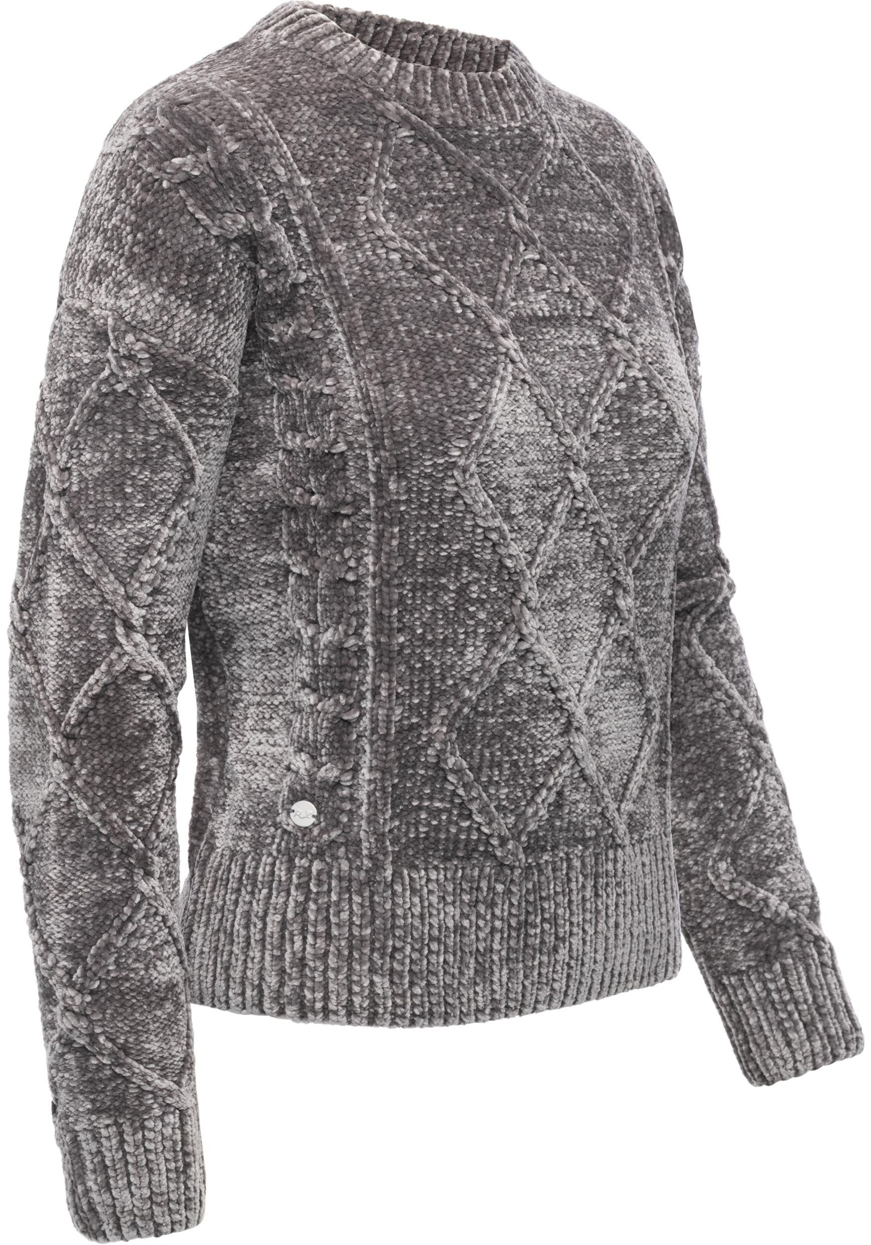 Ragwear Strickpullover Jannina Gestrickter gemusterter Pullover günstig online kaufen