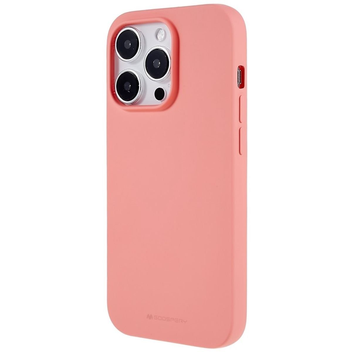 CoverKingz Handyhülle Hülle für Apple iPhone 14 Pro Handyhülle Silikon Case Cover Matt 15,54 cm (6,12 Zoll), Schutzhülle Handyhülle Silikoncover Softcase farbig