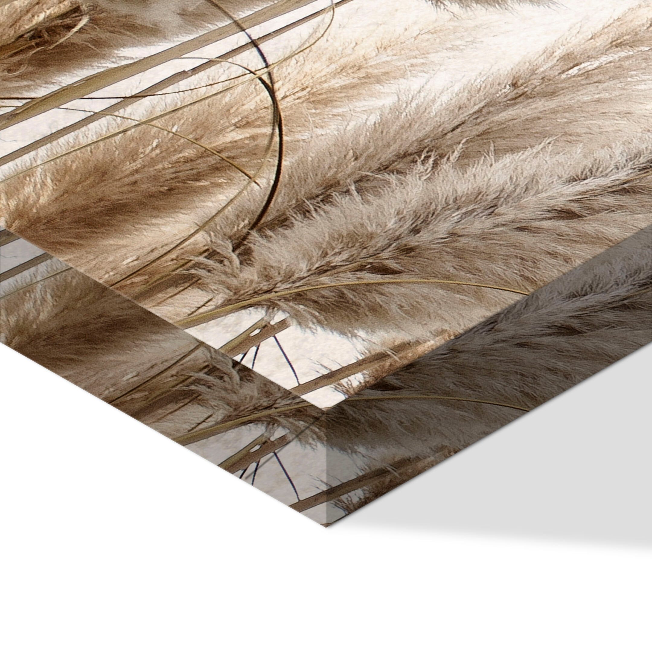 LUMASOUL Leinwandbild Gemälde auf Leinwand – Naturmotivgemälde auf Leinwand günstig online kaufen