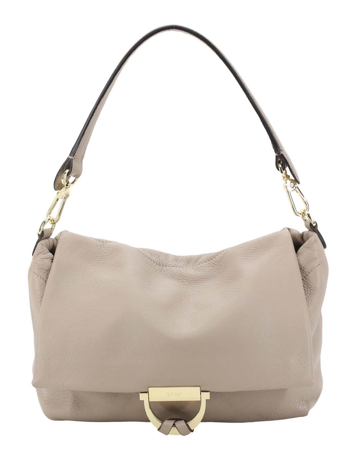 Abro Schultertasche Shoulder Bag Temi, aus echtem Rindsleder