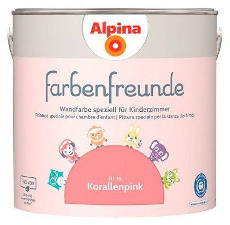 *Alpina* Wandfarbe 2
