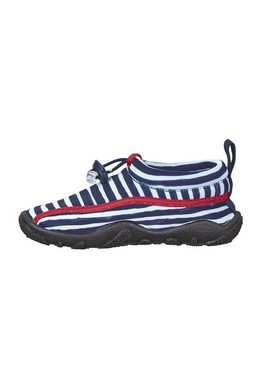 Sterntaler® Badeschuhe Schildkröte Badeschuh (1-tlg., Aquaschuhe mit Größenregulierungsband aus Gummi) Badeschuhe aus Neopren mit Anti-Rutsch-Sohle, Babyschuh zum Schwimmen