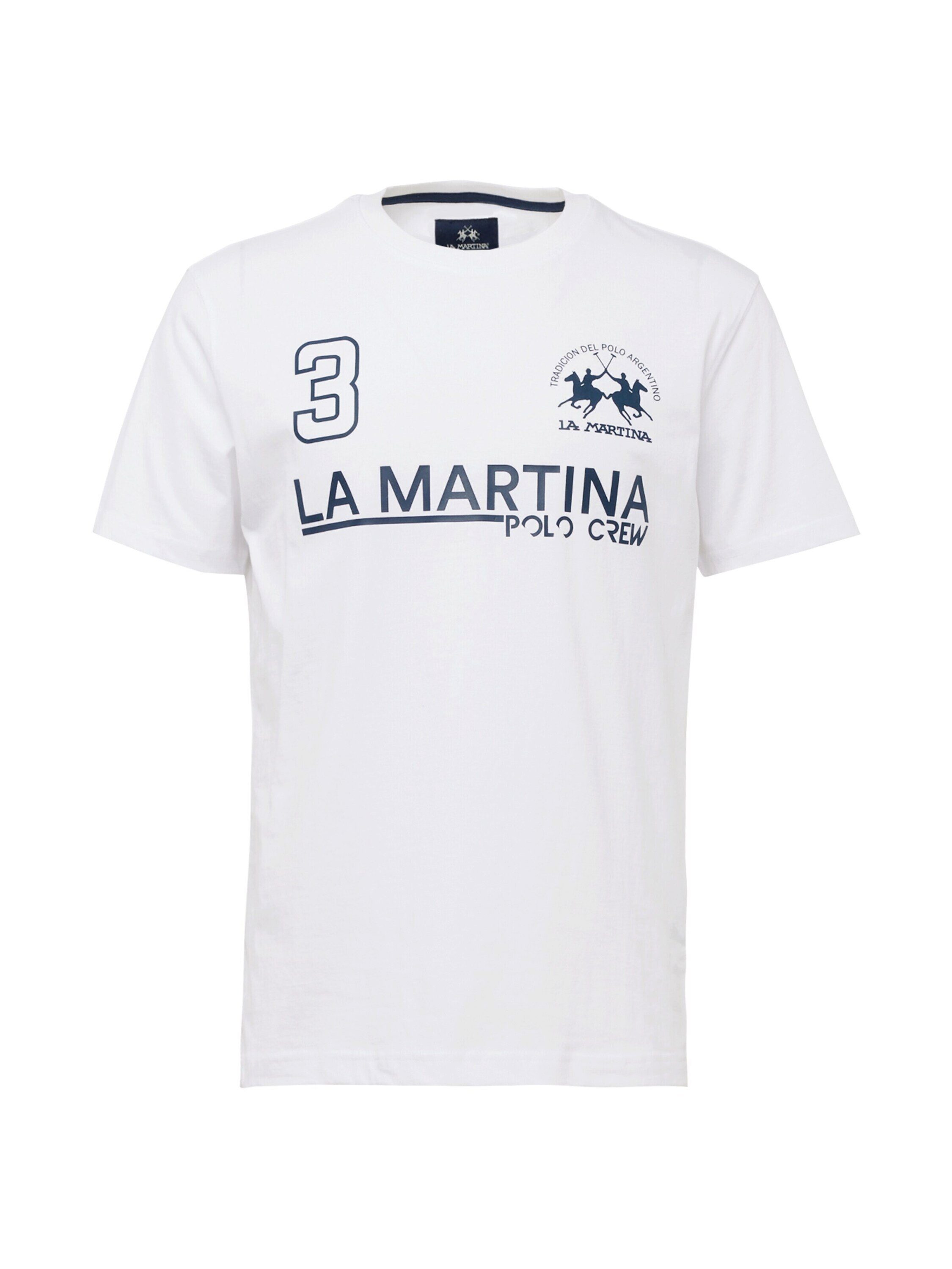 La Martina T-Shirt (1-tlg)