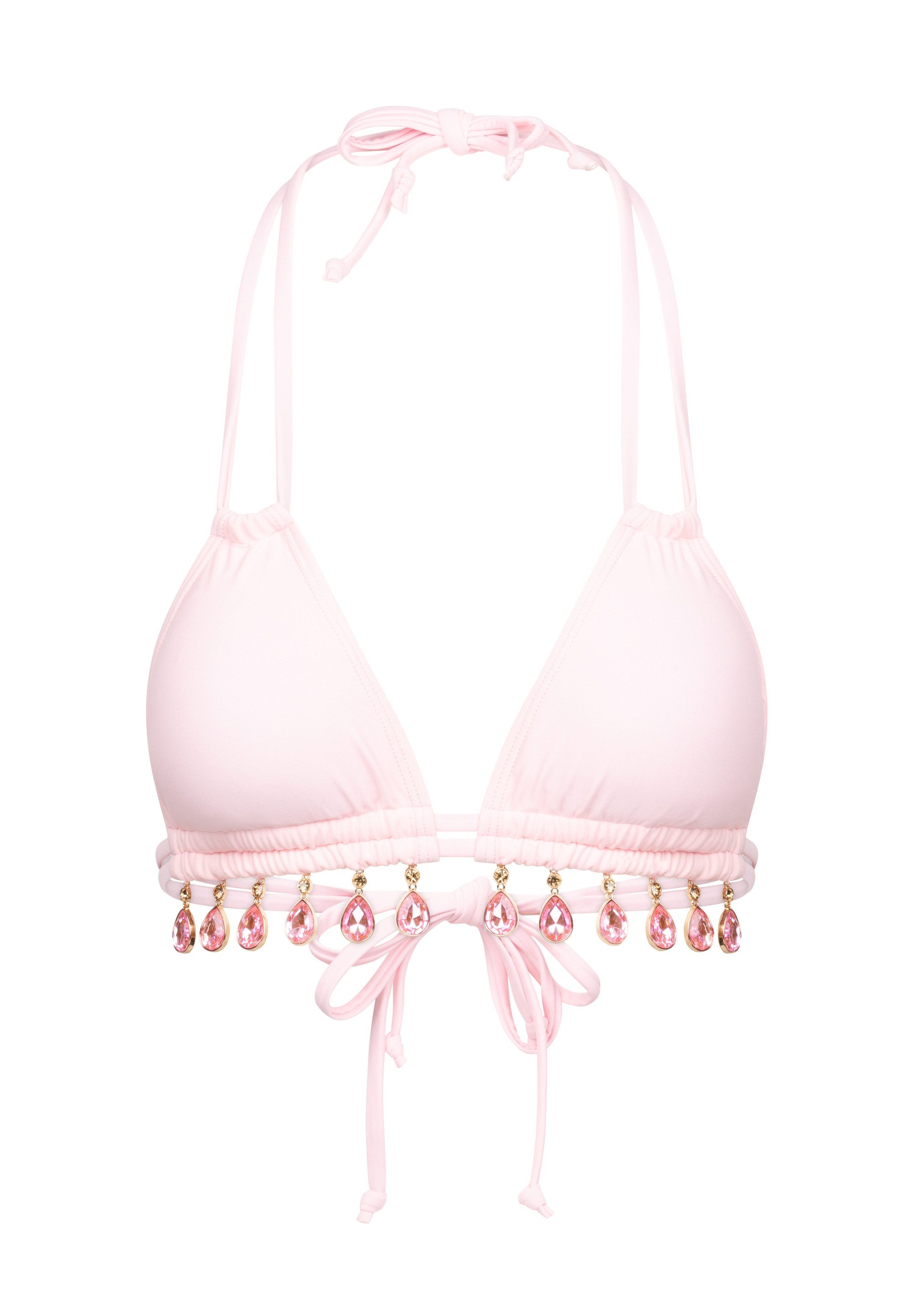Moda Minx Triangel-Bikini-Top Selene (1-St), mit edlen Schmuckelementen – Bild 2 von 5