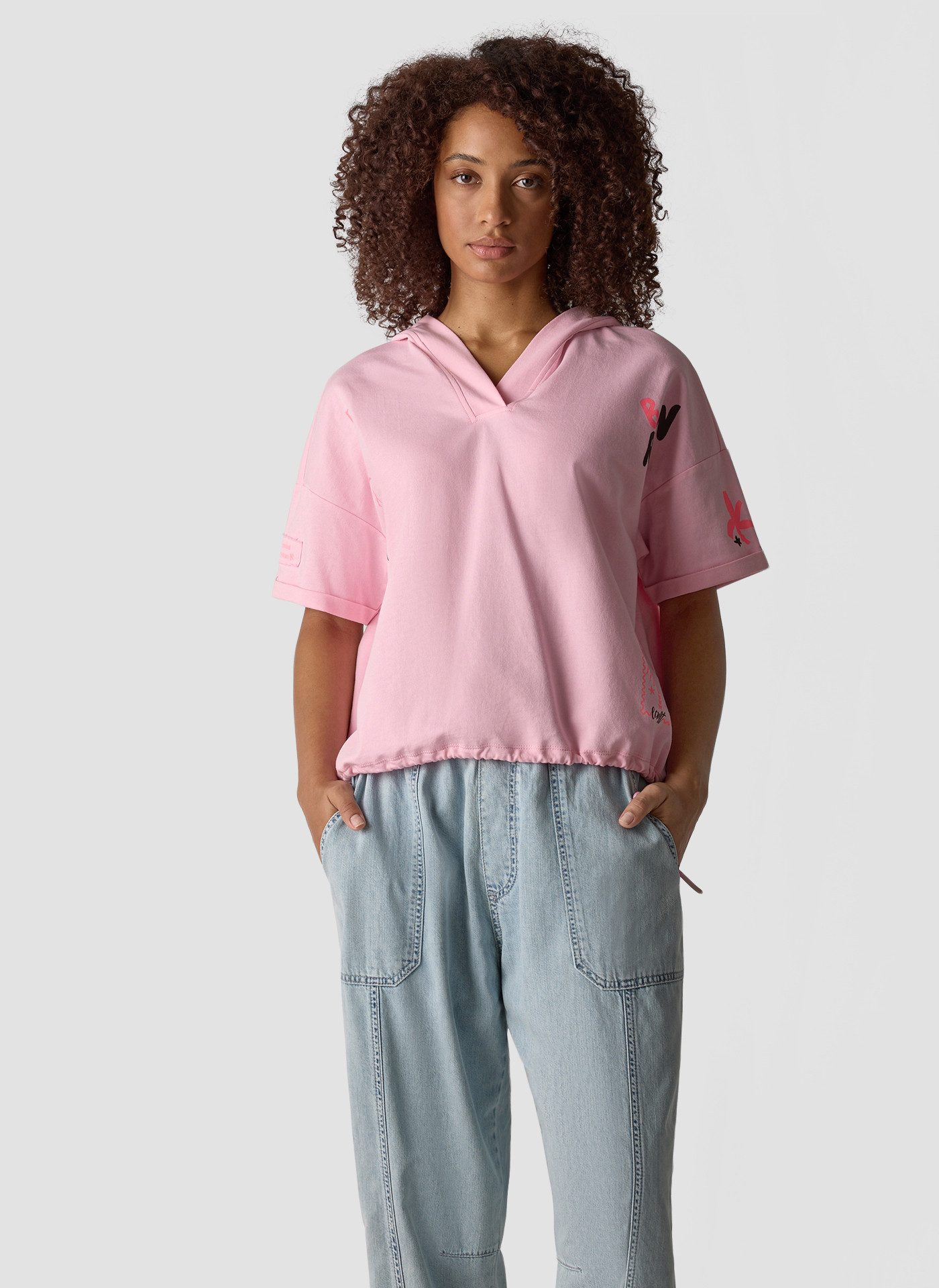LeComte Print-Shirt T-Shirt