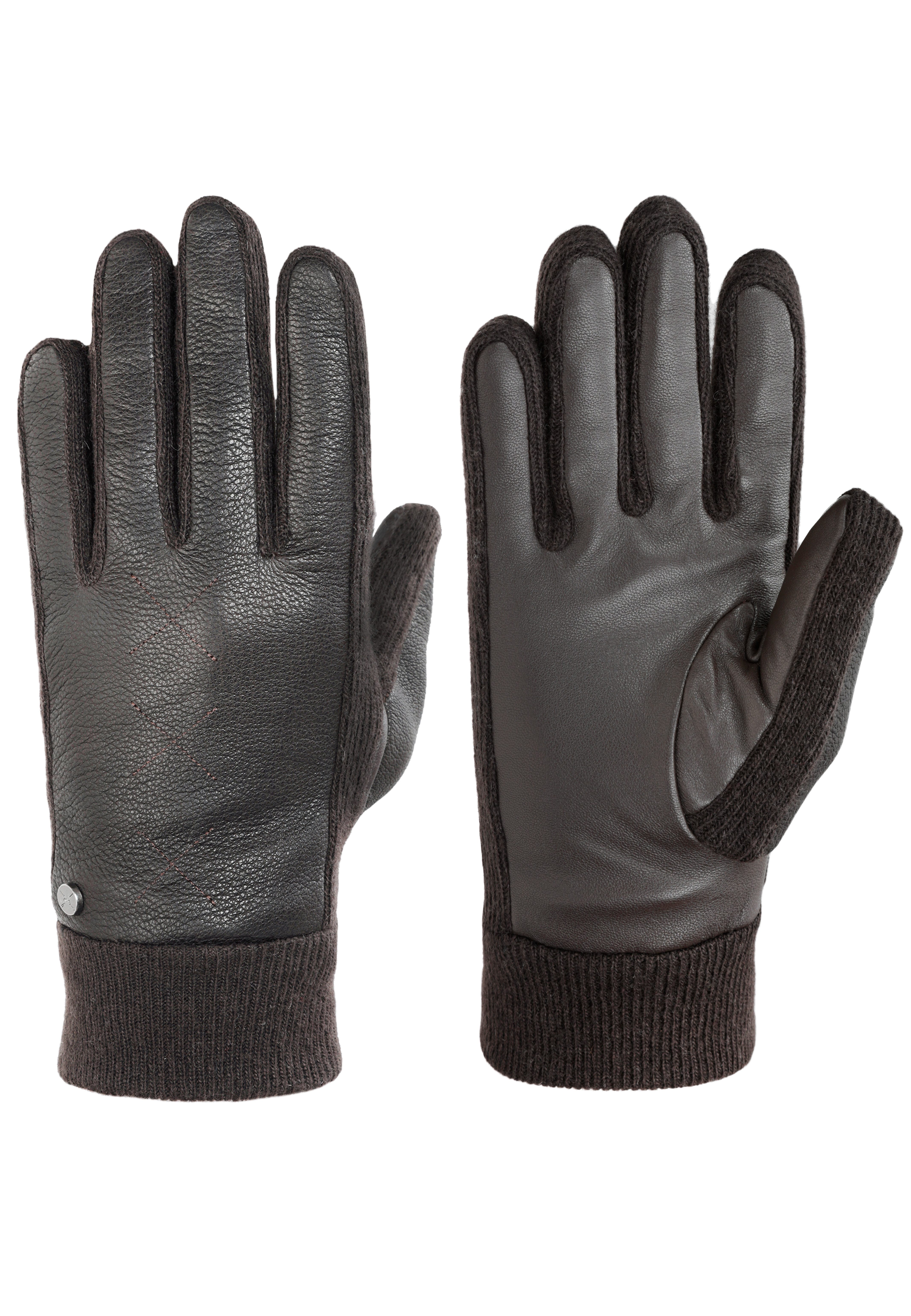 PEARLWOOD Strickhandschuhe NICK (1 Paar) weiches günstig online kaufen