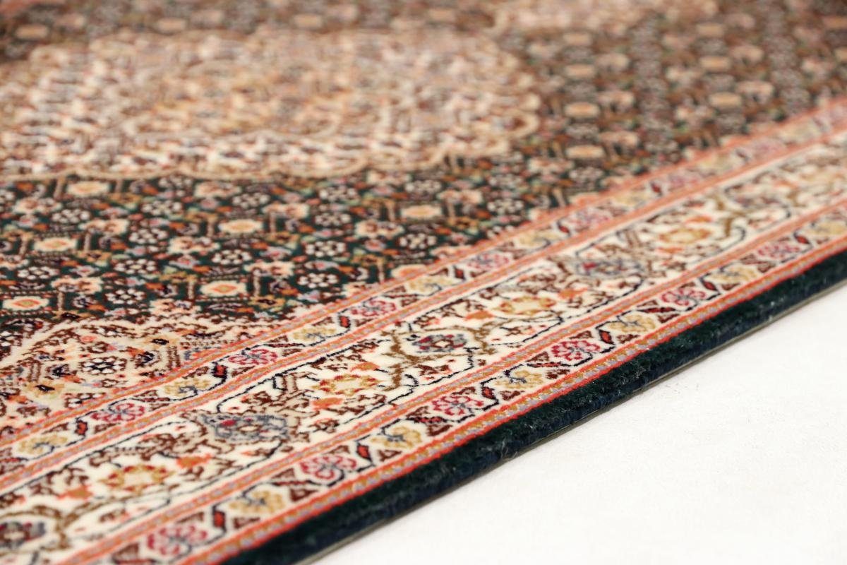 Orientteppich Täbriz Mahi 50Raj 69x143 mm 7 Orientteppich, rechteckig, Trading, Höhe: Nain Handgeknüpfter