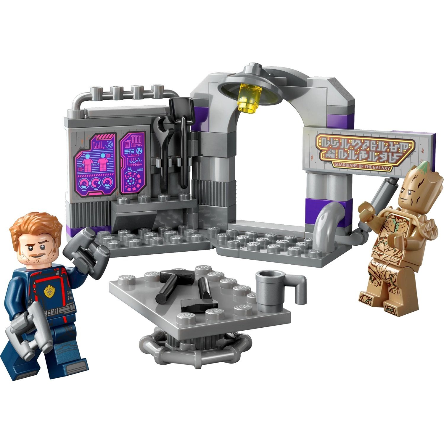 LEGO® 76253 Hauptquartier der Guardians of günstig online kaufen