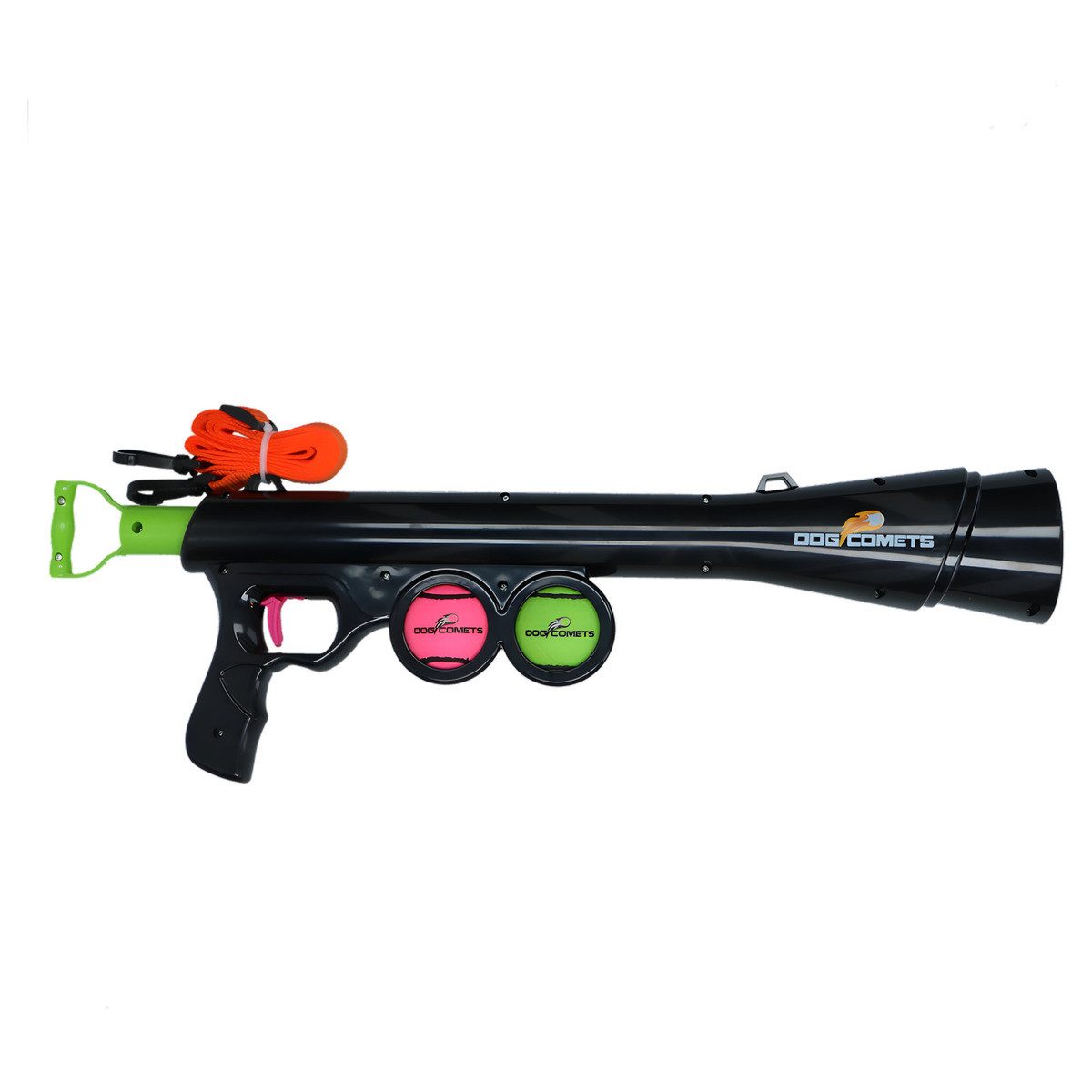 Dog Comets Outdoor-Spielzeug Hunde Ballwurfpistole Comet günstig online kaufen