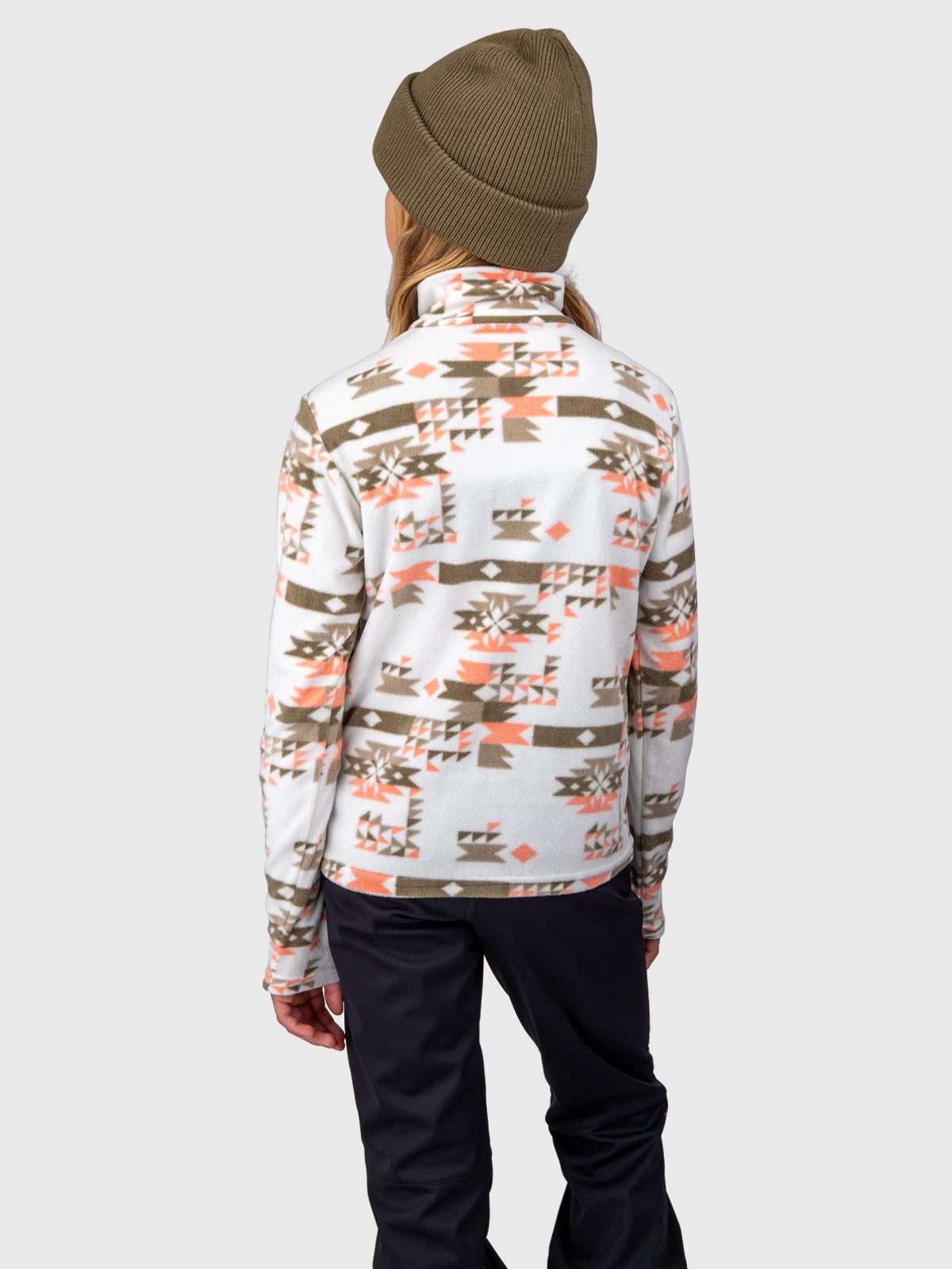 Brunotti Rollkragenpullover Mismy-Print Girls Fleece