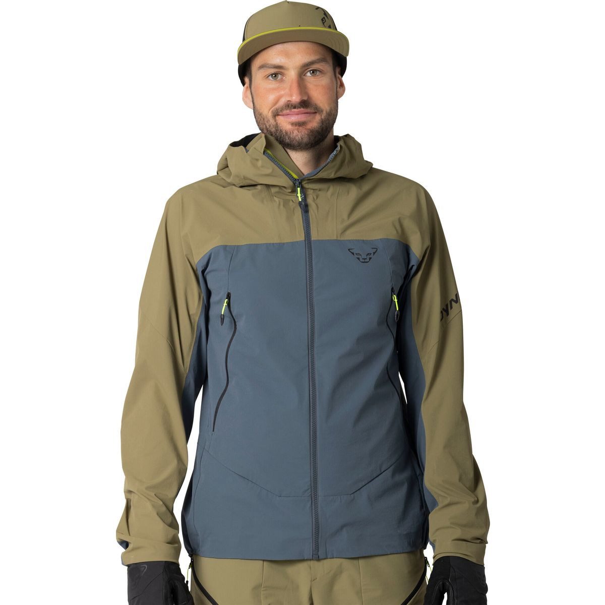 Dynafit Skijacke Ridge Dynastretch Jacket M Leichte, atmungsaktive Softshell-Jacke für Schutz und