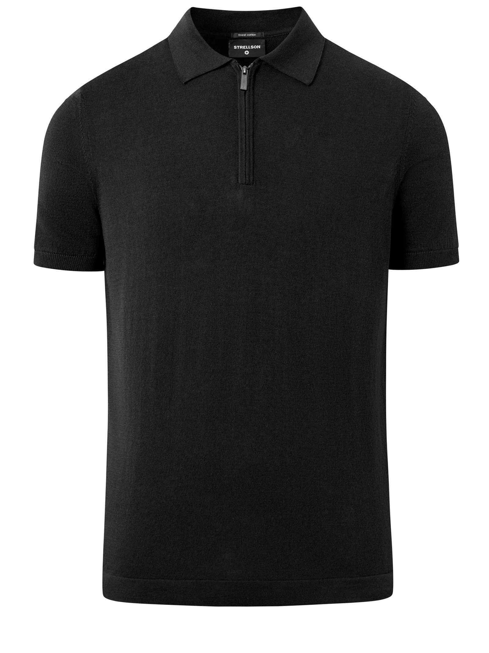 Strellson Kurzarmpullover Poloshirt Vincent-PZ (1-tlg)