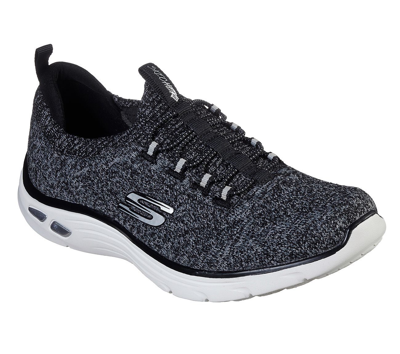 Skechers Sharp Witted Sneaker Schwarz/Weiß (20202448)