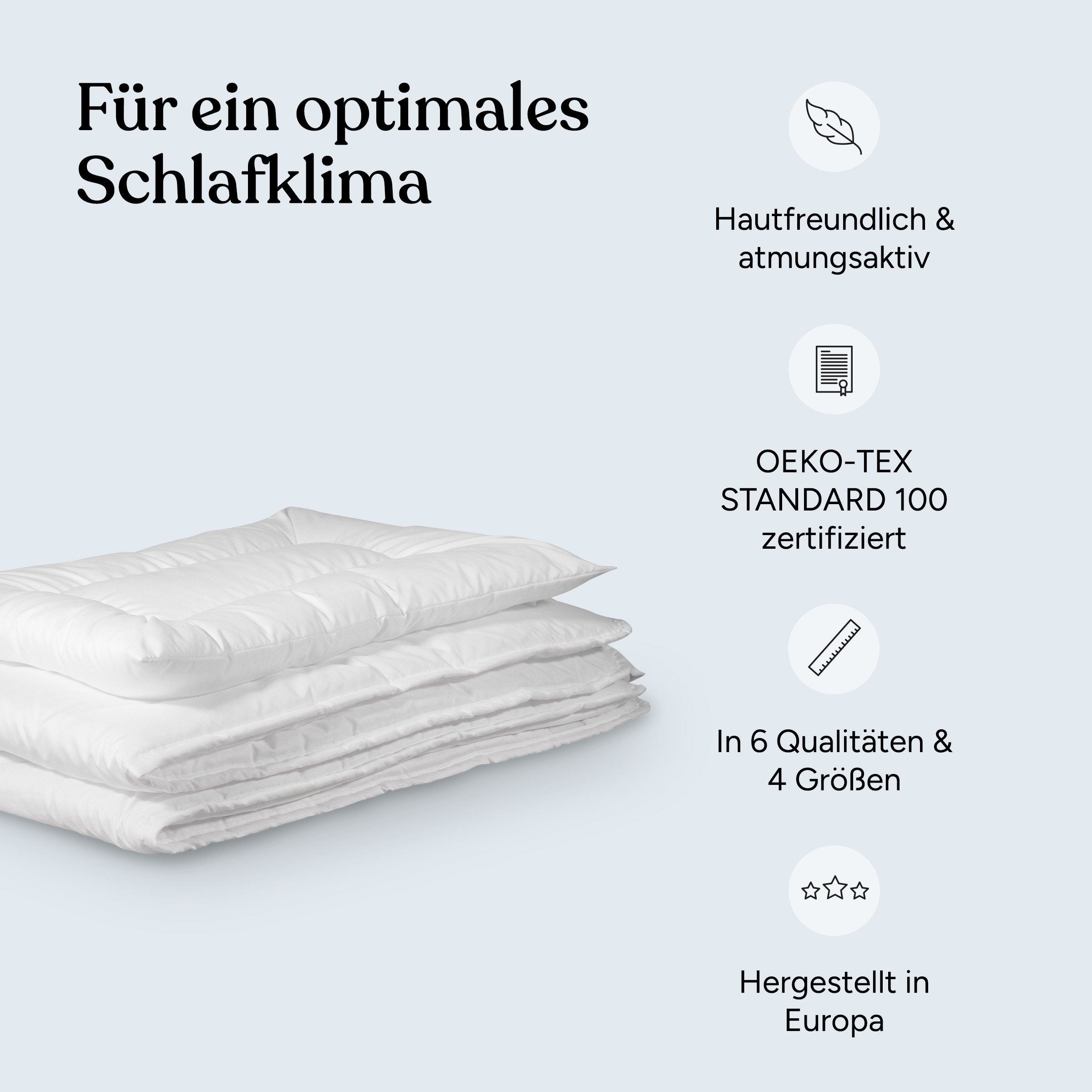 Ehrenkind Steppbett + Kopfkissen Kinder-Steppbetten-Set in verschiedenen Ausführungen, Decke + Kissen, Bezug: Baby-Set, Baby Bettdecke 80x80 cm, Kinderbettdecke + Kissen 35x40 cm