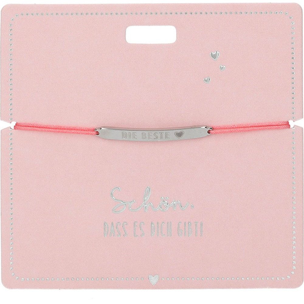 Depesche Armband DEPESCHE Armband mit Botschaft Nr.12