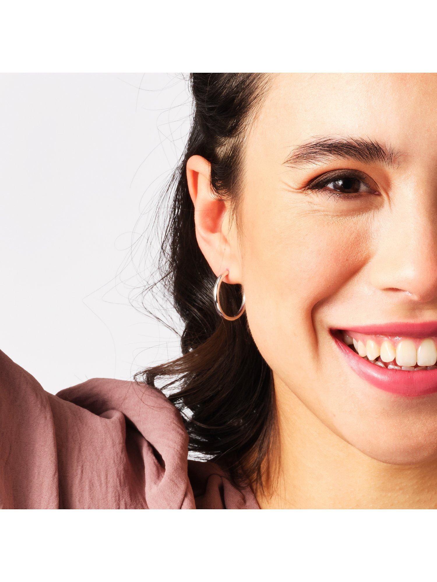 Esprit Paar Creolen ESPRIT Damen-Creolen...