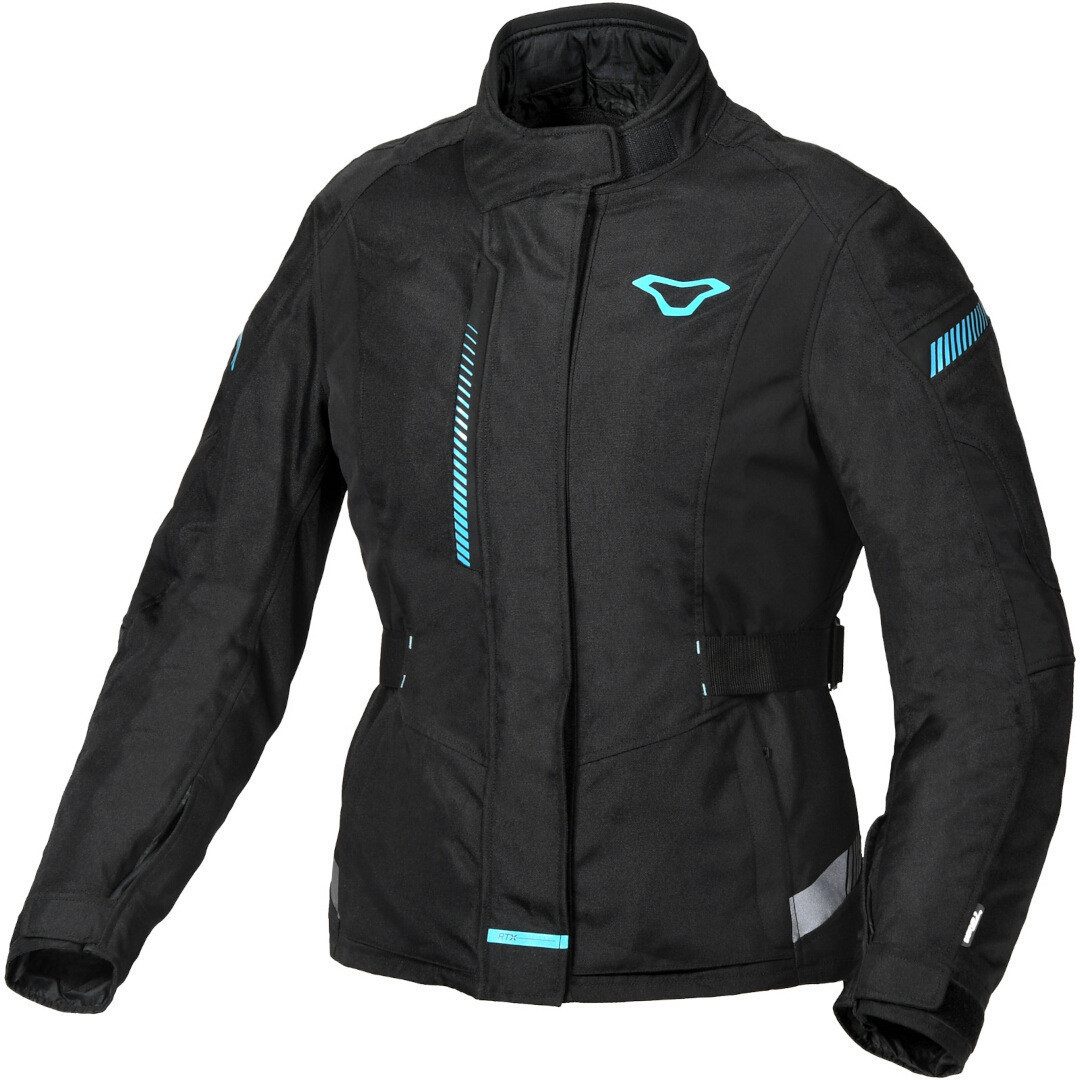 Macna Motorradjacke Nivala wasserdichte Damen Motorrad Textiljacke herausnehmbares Innenfutter,wasserdicht