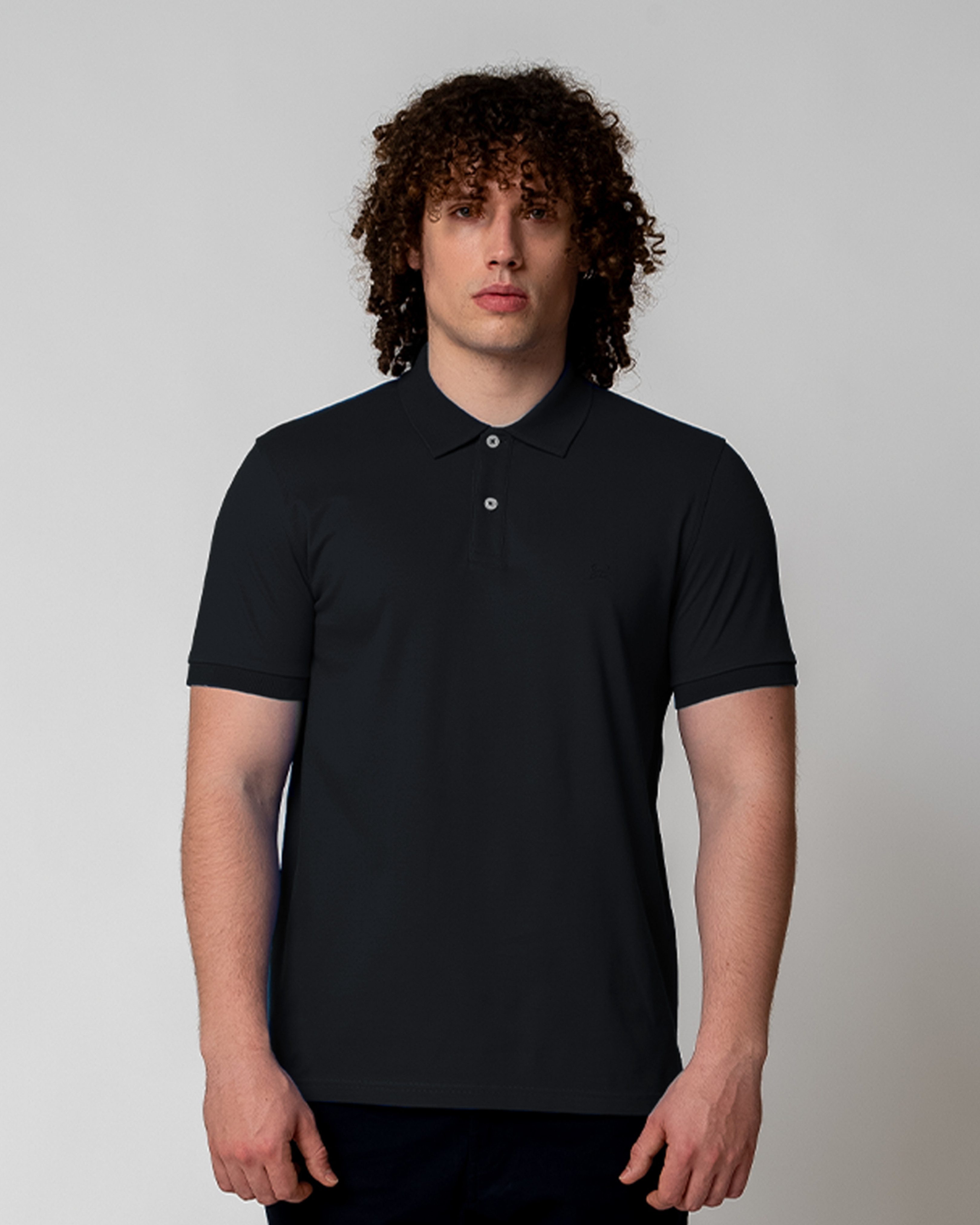 Poloshirt Herren Polo-T-Shirt aus Bio-Baumwolle