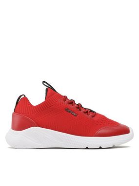 Geox Sneakers J Sprintye Boy J25GBA0006KC0020 S Red/Black Sneaker
