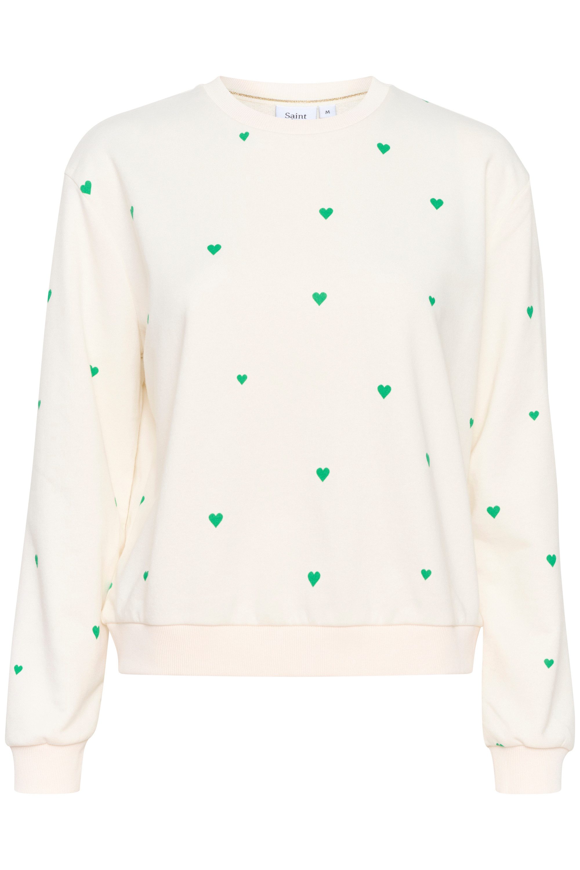 Saint Tropez Fleecepullover Sweatshirt DagnaSZ günstig online kaufen