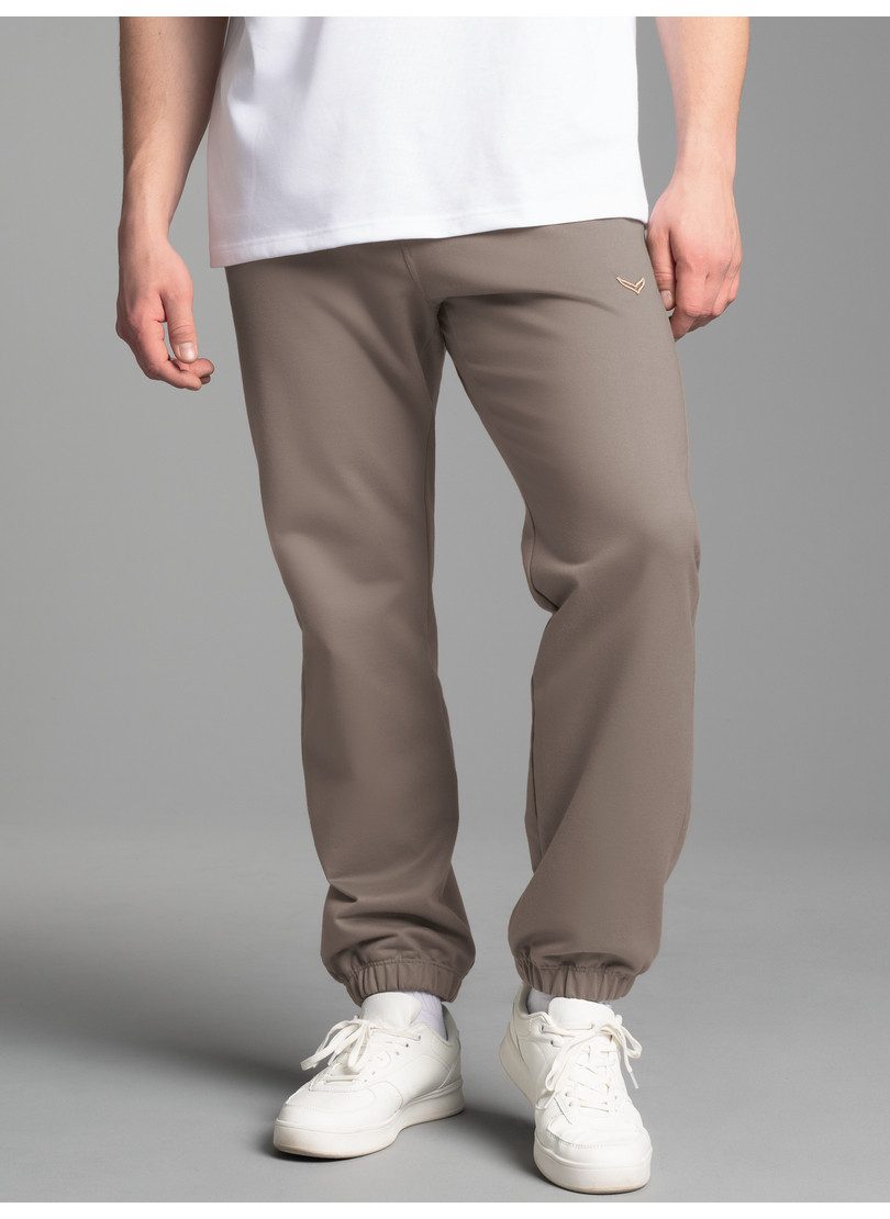 Trigema Jerseyhose TRIGEMA Jogginghose mit Bündchen (1-tlg) günstig online kaufen